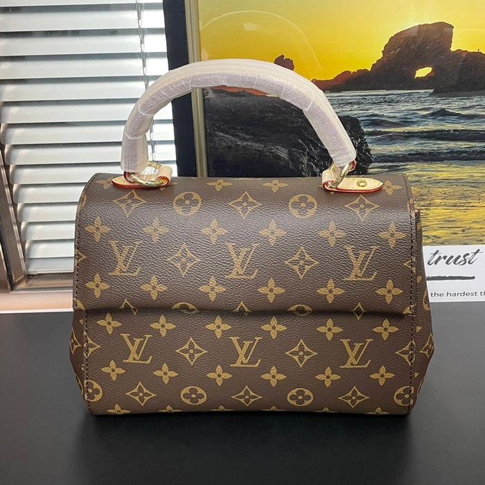  Cluny,28cm/33cm - ルイヴィトン モノグラム クルニー トート ショルダーバッグ M42738/M42735,LOUB0239,28cm/33cm