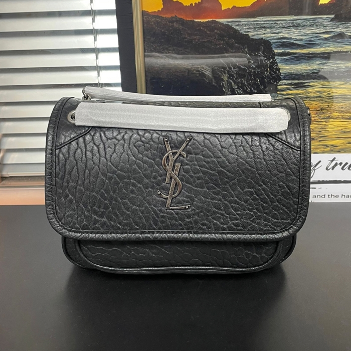 サンローラン レディース ブラック ニキ -  Niki - ysb168x