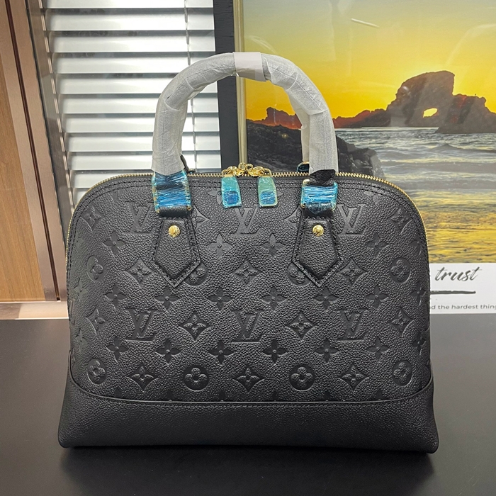 Neo Alma ,25/35cm - ルイヴィトンネオ アルマレザーレディース トートショルダーバッグ,M44834 ,LOUB1844,25/35cm,ブラック