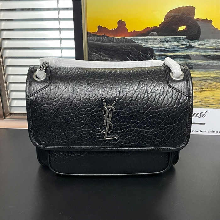 サンローラン レディース ブラック ニキ -  Niki - ysb163x