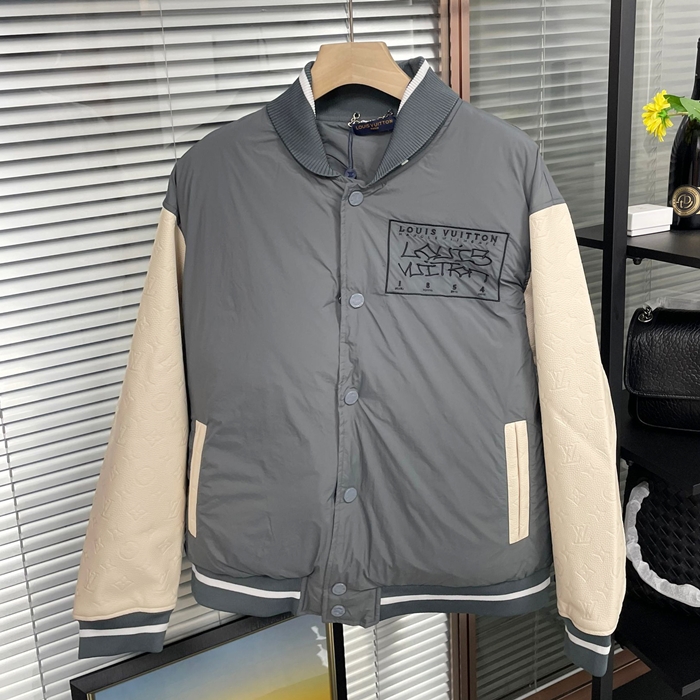 ルイヴィトン メンズ グレー ジャケット -  Gray - lvc51x