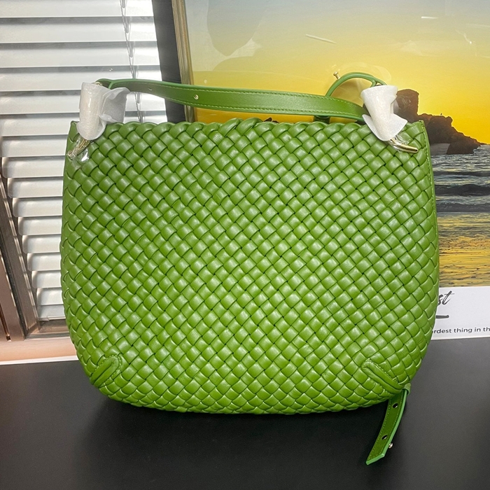 ボッテガヴェネタ レディース グリーン ショルダーバッグ -  Green - bv220x