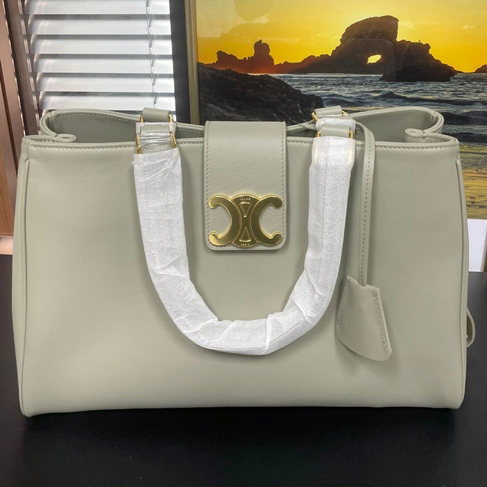 セリーヌ レディース グリーン トートバッグ -  Green - ceb258x