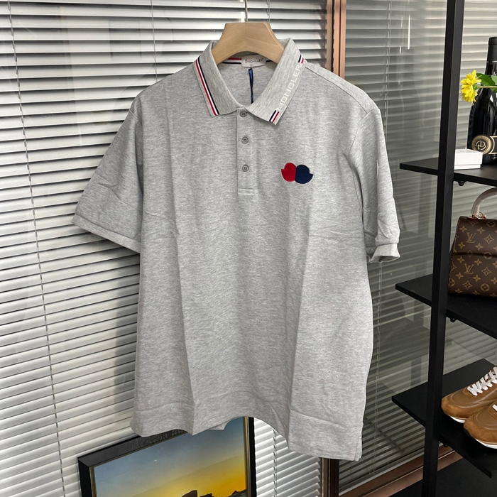  Short Sleeved  Gray - モンクレールメンズ LOGO クルーネック 半袖Tシャツ Moc02207x Size(s - xl) グレー