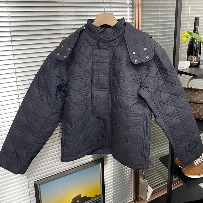 ディオール メンズ ブラック モダン ジャケット -  - di898x