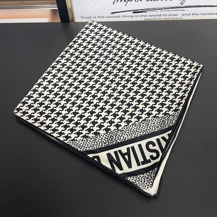 ディオール レディース ブラック スカーフ -   - di884x