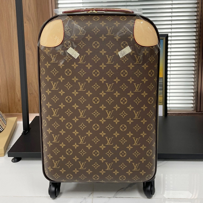  PVC Carrier - ルイヴィトン PVC ユニセックス キャリーバッグ,LOUC0002,ブラウン