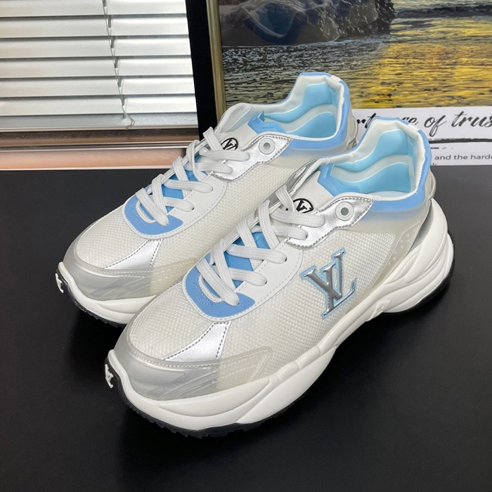 ルイヴィトン レディース ブルー スニーカー -   - lv2072x