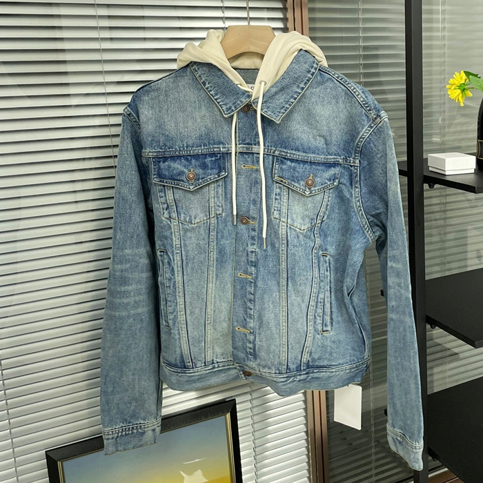 セリーヌ ユニセックス ブルー ジャケット - - cec08x