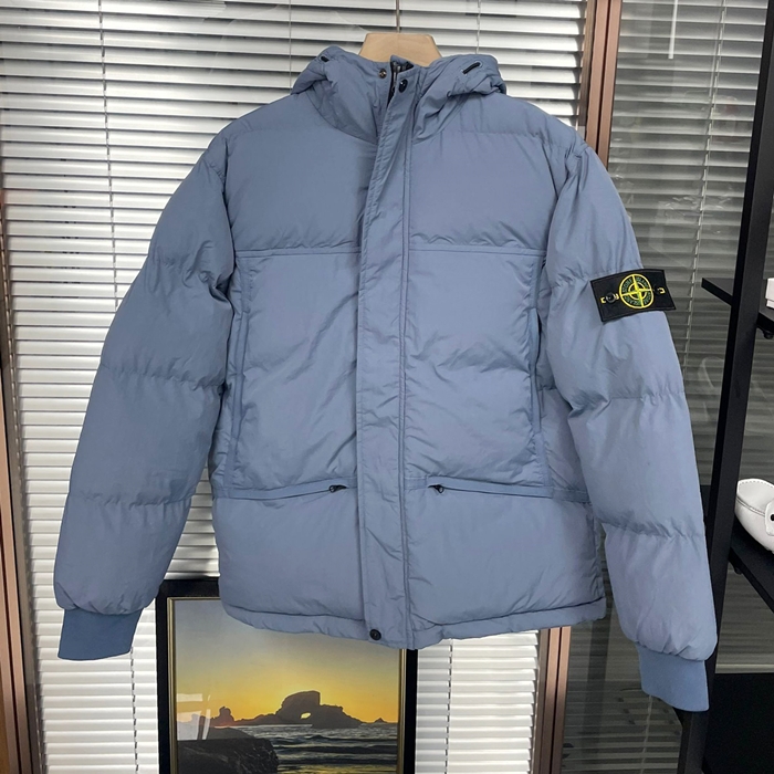 Stone IslandDuck-down Padding  - ストーンアイランドメンズ カジュアル ダックダウン パディング Sto0410x Size(m - 2xl) ブルー