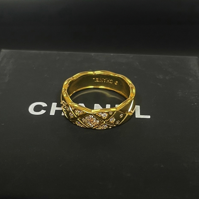 シャネルレディース ゴールド リング -  Gold - acc1195x