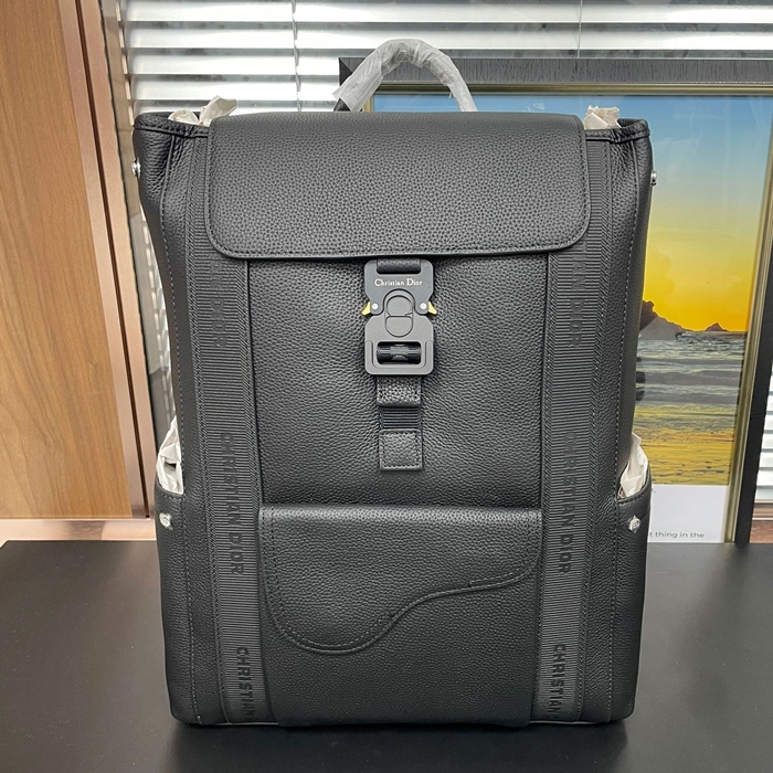 ディオール メンズ ブラック バックパック -   - di302x