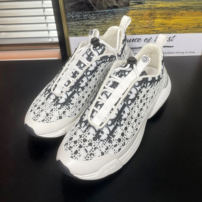  - ディオールメンズ ランニングシューズ DIOS0047,ホワイト