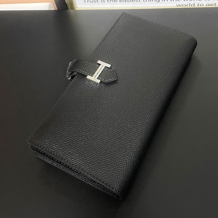 エルメス 2017 ユニセックス Hバックル 長財布 HM030, 2, H2