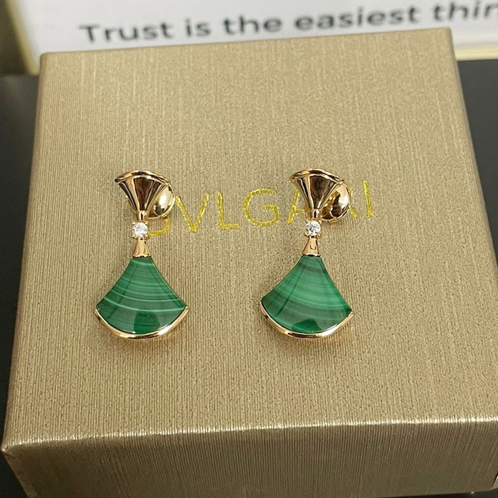 ブルガリレディース ローズゴールド イヤリング - Bvlgari  Rose Gold Earring - acc1193x