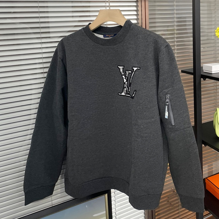 ルイヴィトン メンズ グレー スウェット -  Gray  - lv2025x