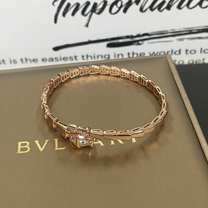 ブルガリレディース ゴールド ブレスレット - Bvlgari  Gold Bangle - acc1396x