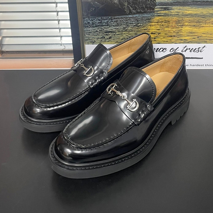 ディオール メンズ B66 カーフスキン ダービーシューズ  - - di750x