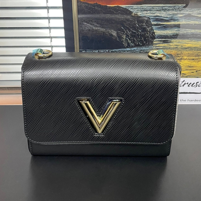 ルイヴィトン レディース ブラック ツイストバッグ - Twist - lv911x