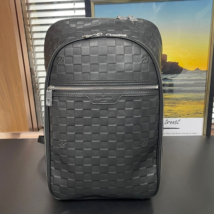 ルイヴィトン メンズ ブラック バックパック N45287 -   - lvb78x