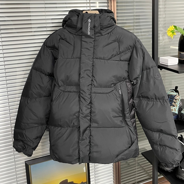 モンクレール メンズ グースダウン ブラック パディング - Padding - cl157x