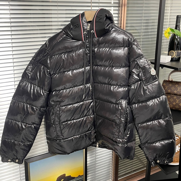モンクレール ユニセックス ブラック パディング - - mo226x