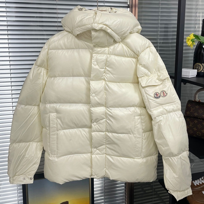 モンクレール ユニセックス ホワイト パディング -White Padding - cl103x