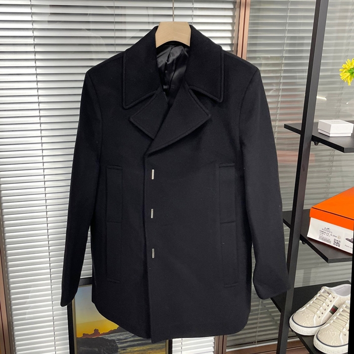 ジバンシィ メンズ トレンディ ブラック ジャケット - Givenchy - giv0880x