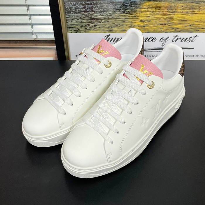 ルイヴィトン ユニセックス モノグラム スニーカー -   - lv675x