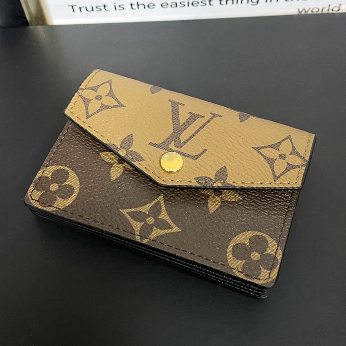ルイヴィトン レディース カードホルダー M81855  - Camel Card Case - lv1811x