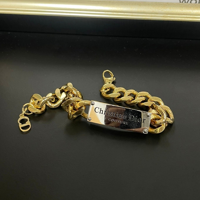 ディオール メンズ イエロー ゴールド ブレスレット - Bangle - acc595x