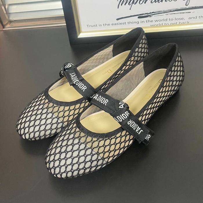 ディオール レディース ネットフラット KCB451RRN  -   Plats - di772x