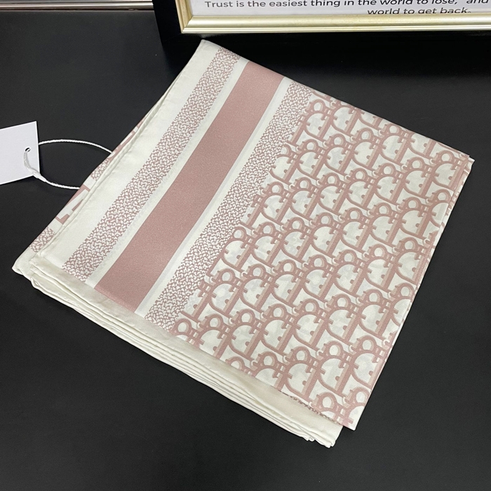 ディオール レディース イニシャル スカーフ -   Gold - acc1363x