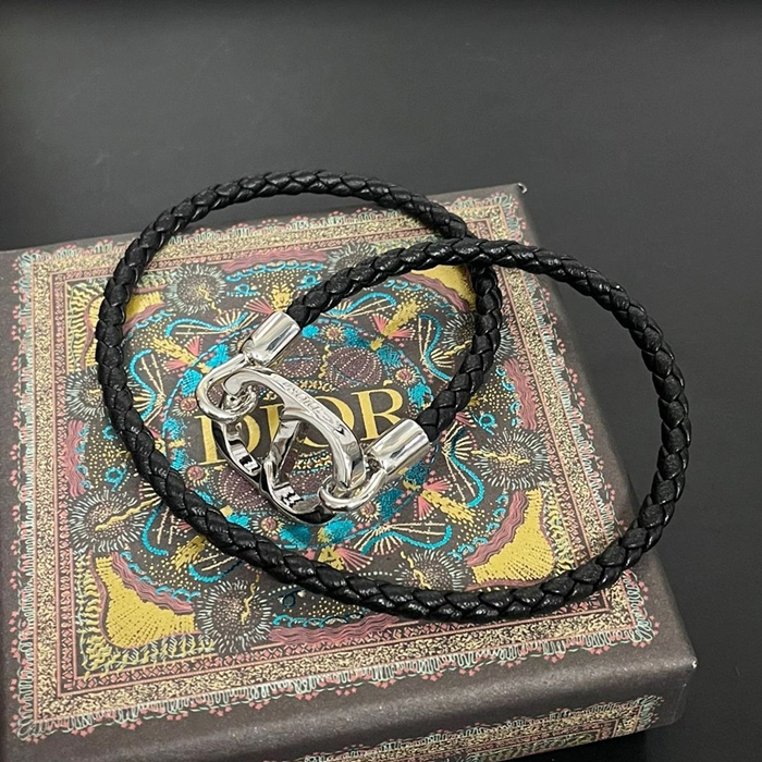 ディオール メンズ ゴールド ブレスレット -  Gold Bangle - acc1498x