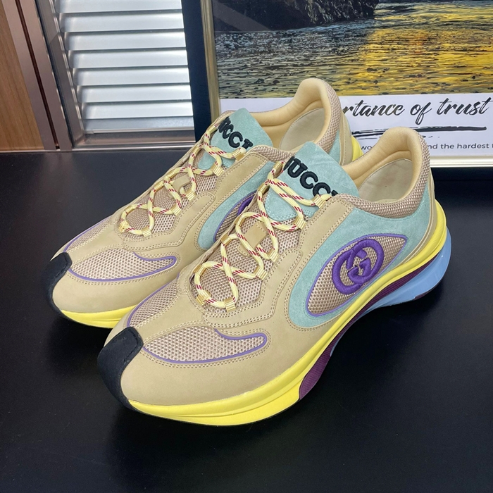 グッチ ユニセックス GG イエロー ライトン -イエロー - gu944X