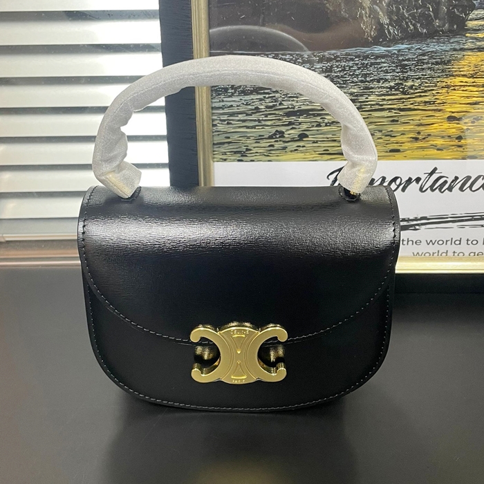 セリーヌ レディース ブラック ミニバッグ -  - ce32x