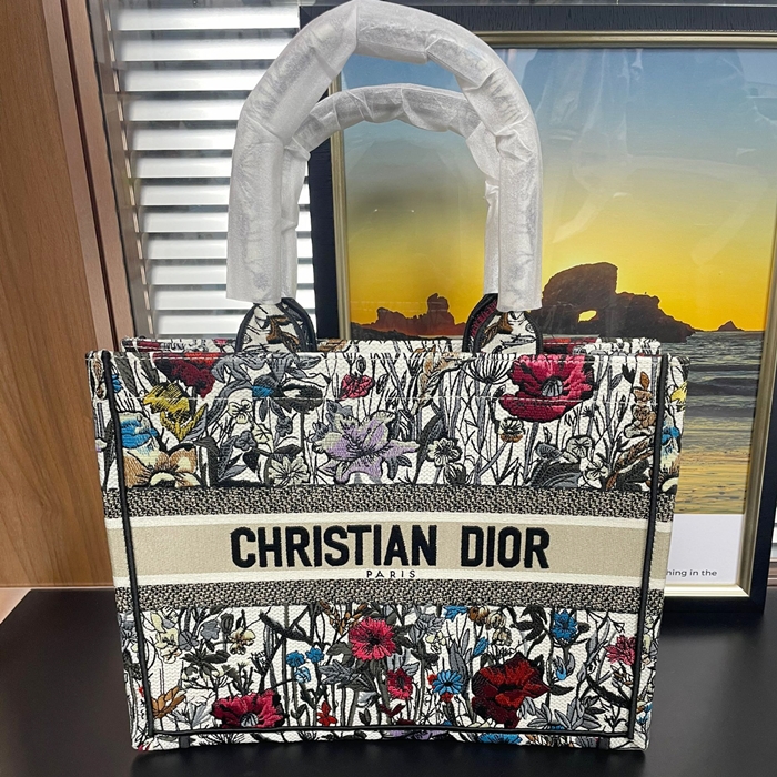 ディオール レディース ブラックブークトート -   - dib671x