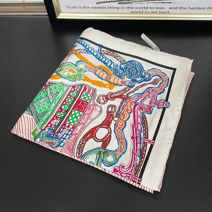 エルメス レディース パープル スカーフ -   Purple - acc1358x