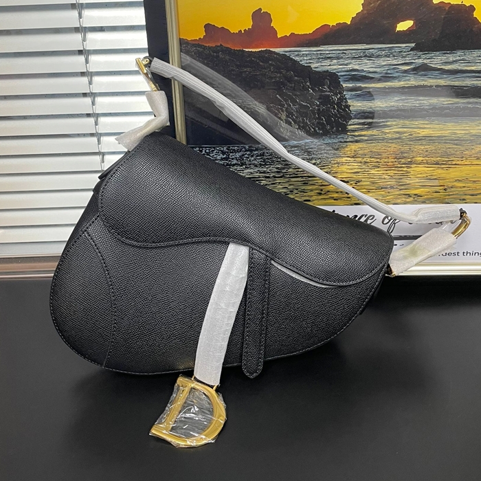 ディオール レディース ブラック サドルバッグ -   Saddle - dib394x