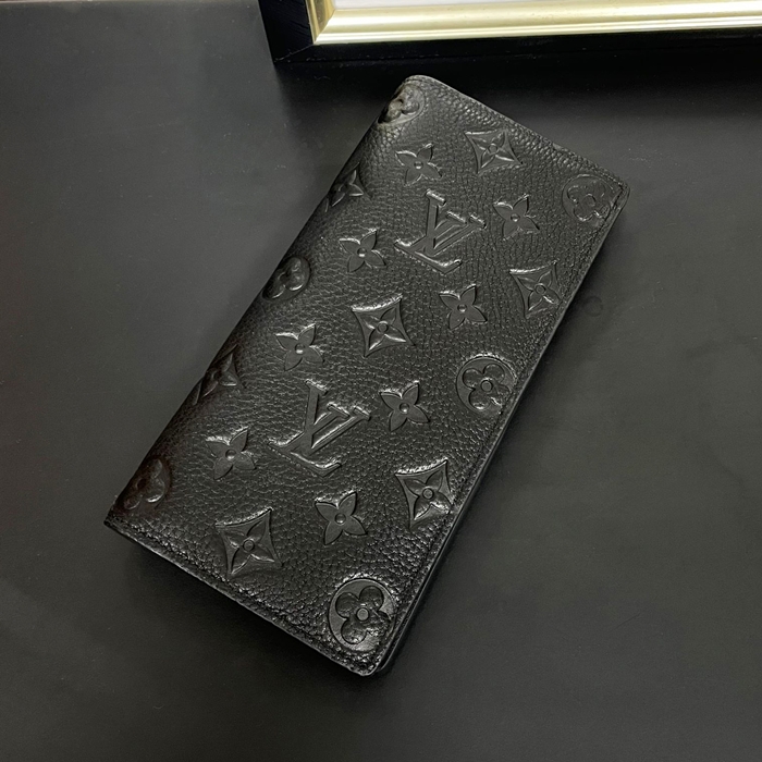  M69038 - ルイヴィトンメンズレザー長財布,LOUW0394,Size(19cm),ブラック