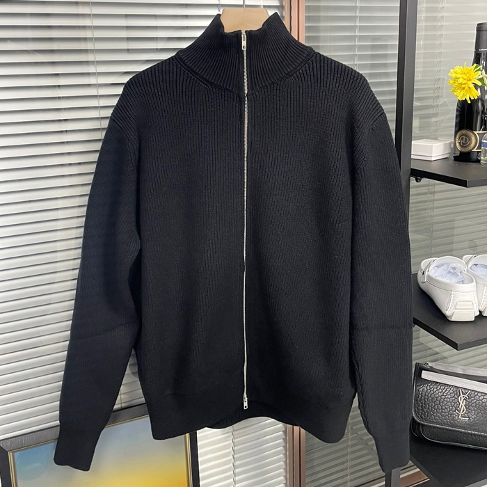 メゾン マルジェラ メンズ ジップアップ ニット - Maison margiela Knit - cl89x