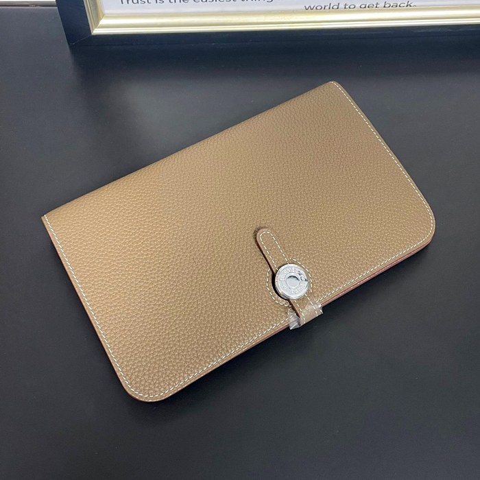 エルメス 도곤 Dogon パスポート財布 トゴレザー HM024, H2