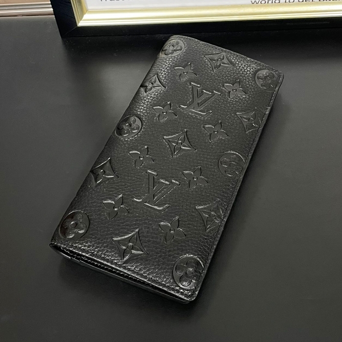  M69038 - ルイヴィトンメンズレザー長財布,LOUW0394,Size(19cm),ブラック