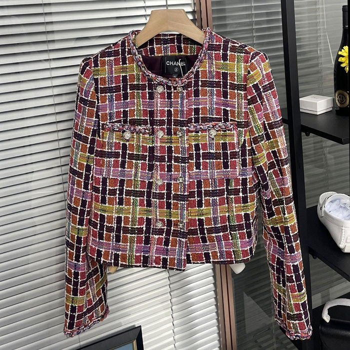 Logo- シャネル2024 レディース LOGO カジュアル ジャケット Cnl0553x.Size(s - l)