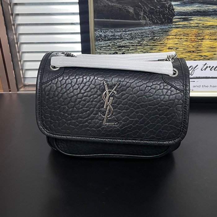 サンローラン レディース ブラック ニキ -  Niki - ysb168x