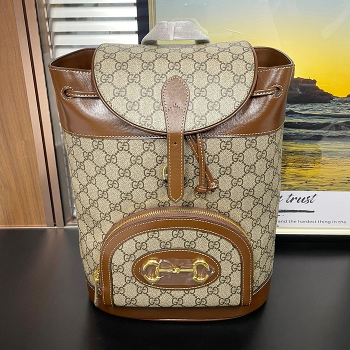   ,35CM - グッチ シュプリーム ユニセックス バックパック 620849,GUB1168,35CM,ブラウン