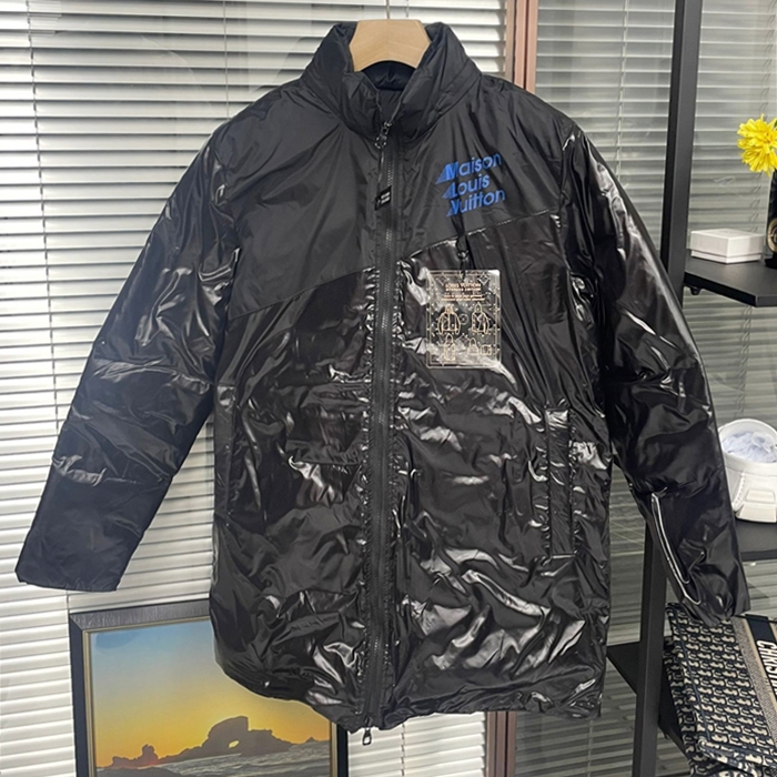 ルイヴィトン メンズ モダン ブラック リバーシブルパディング -  Padding - lv2023x