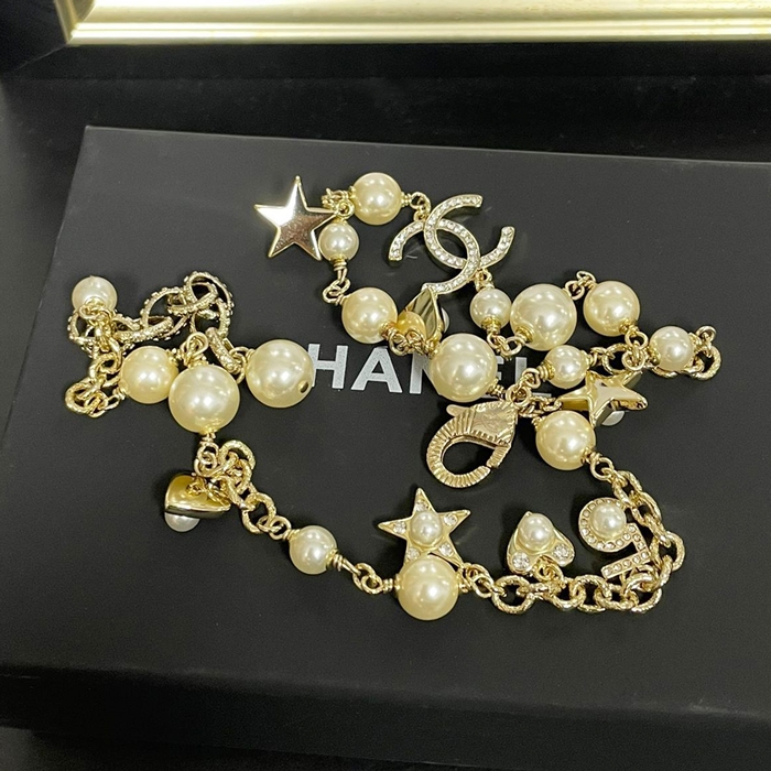 - シャネル2020 レディース ネックレス ACC0446.(イエローゴールド)