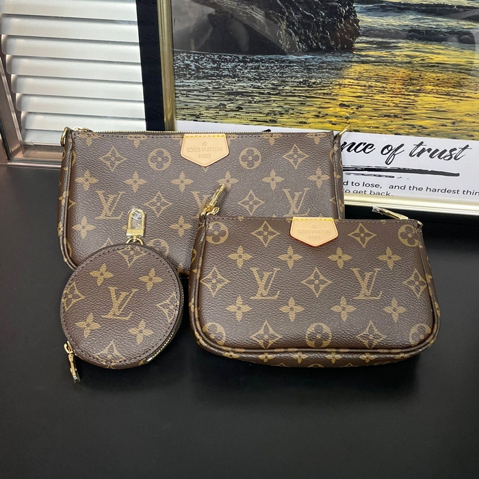 ルイヴィトン レディース マルチ ポシェット M44813 - Multi Pochette - lvb266x