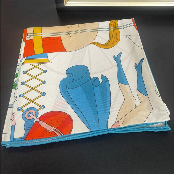 エルメス レディース ピンク スカーフ -   Pink - acc1362x